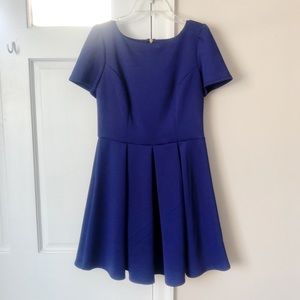 NAME YOUR PRICE Honey & Rosie Purple Pleated Dress